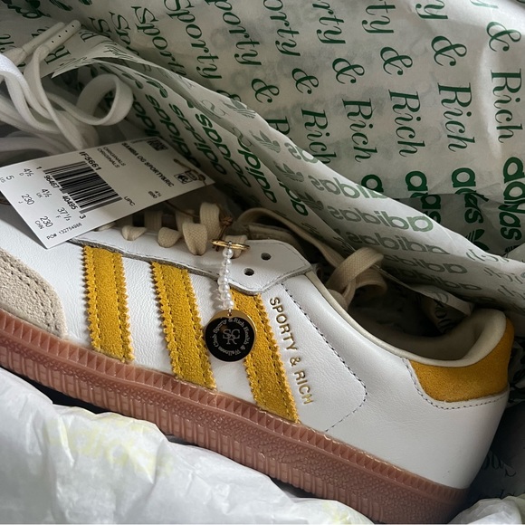 SOLD | Adidas Sambas US 5 | Sporty and Rich Collab - Picture 3 of 8